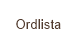 Ordlista