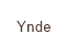 Ynde